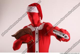 JOEL_ADAMSON CHRISTMAS HERO WITH GUN